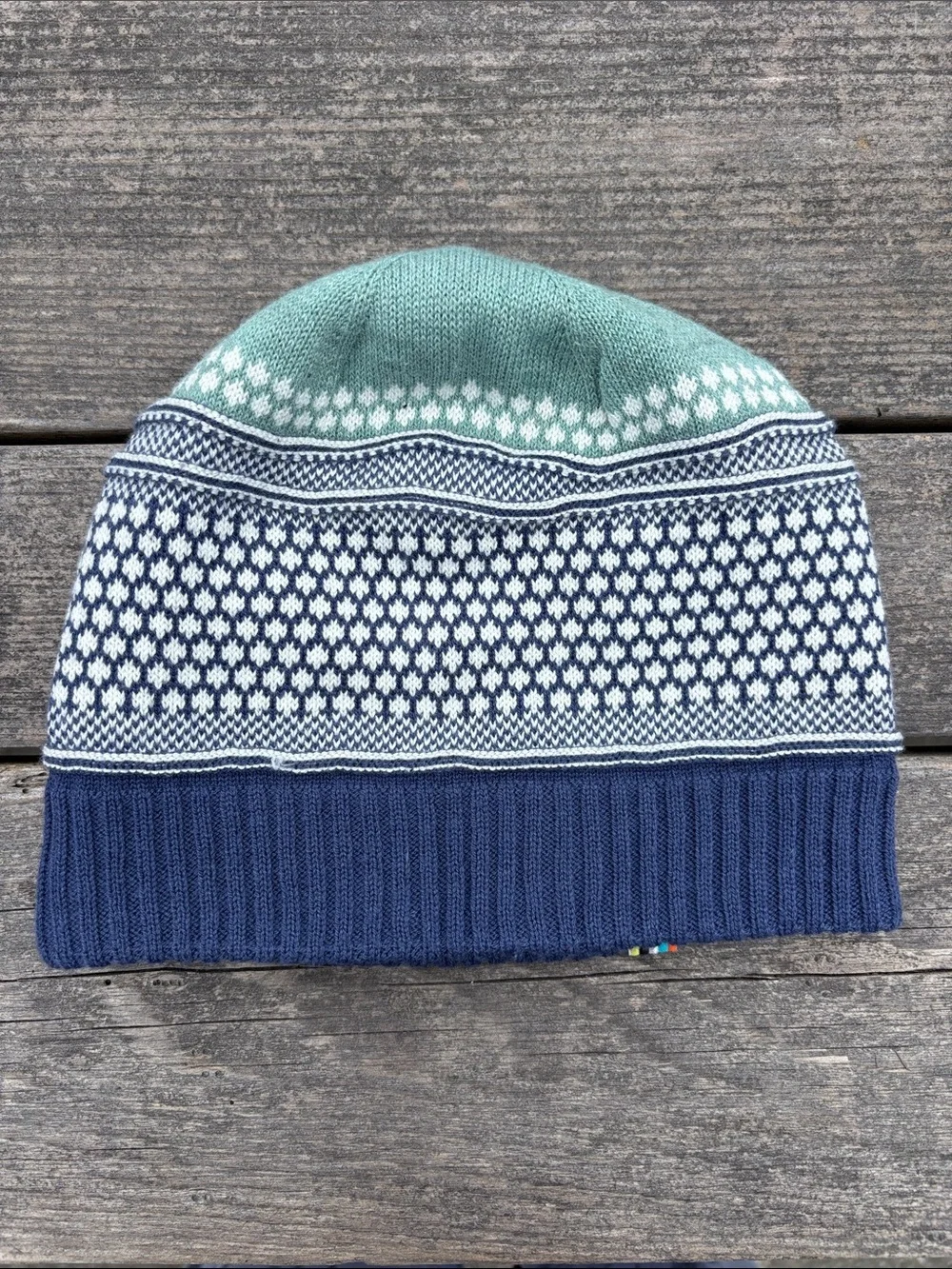 SmartWool Patterned Knit Beanie - Picture 4 of 7